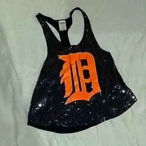 3 for$25😁Victoria secret pink Detroit tank small